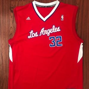 Adidas LA Clippers NBA Jersey XLarge